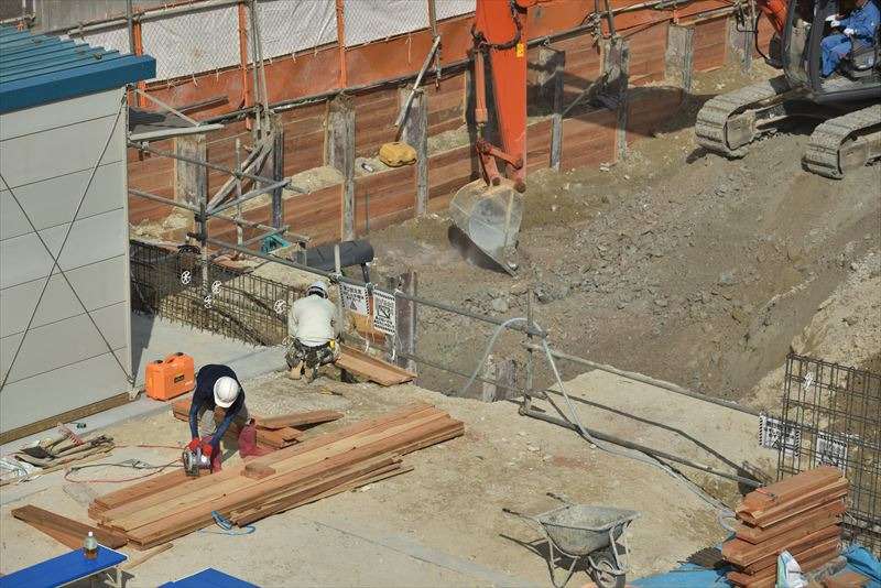 土木工事で新築の基礎部分をしっかり整えて地震に強い建物へ